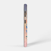 藻類脳脊髄炎ME/CFS認識度リボン SAMSUNG GALAXYケース (右側面)