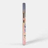 藻類脳脊髄炎ME/CFS認識度リボン SAMSUNG GALAXYケース (右側面)