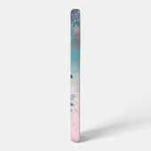 藻類脳脊髄炎ME/CFS認識度リボン SAMSUNG GALAXYケース (左側面)