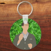 藻類 キーホルダー (正面)