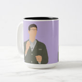 藻類 ツートーンマグカップ (正面左)