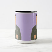 藻類 ツートーンマグカップ (中央)