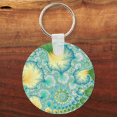 藻類 – フラクタル キーホルダー (正面)