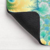 藻類 – フラクタル マウスパッド (コーナー)