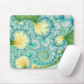 藻類 – フラクタル マウスパッド (マウス)