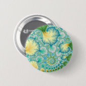 藻類 – フラクタル 缶バッジ (正面&裏面)