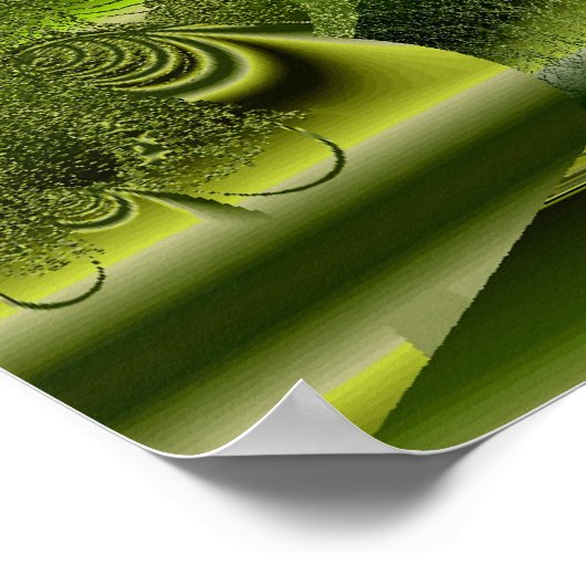 藻類 ポスター (角)