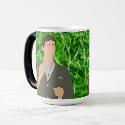 藻類 モーフィングマグカップ (正面左)