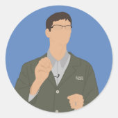 藻類 ラウンドシール (正面)