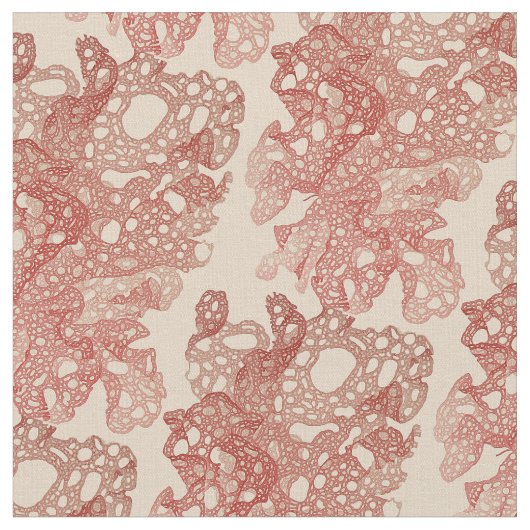 藻 ファブリック (クローズアップ)