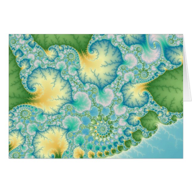 藻-フラクタル (正面横)