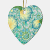 藻-フラクタル セラミックオーナメント (左)