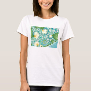 藻-フラクタル Tシャツ