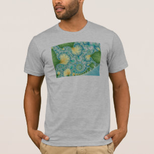 藻-フラクタル Tシャツ