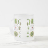 藻 フロストグラスマグカップ (正面左)