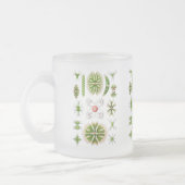 藻 フロストグラスマグカップ (左)