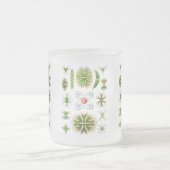 藻 フロストグラスマグカップ (中央)