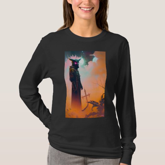 蘇った死 Tシャツ (正面)