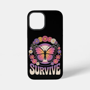 蘇る蝶 iPhone 12 MINIケース
