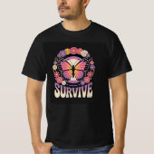 蘇る蝶 Tシャツ (正面)