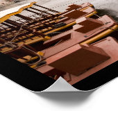 蘇州ビレッジベイジン ポスター (角)