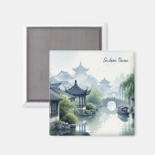 蘇州中国旅行 マグネット (正面/裏面)
