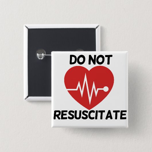 蘇生しない 缶バッジ (正面&裏面)