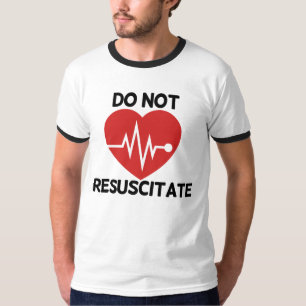 蘇生しない Tシャツ