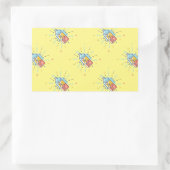 蘇生リプレイプライム水和レモネード 長方形シール (バッグ)