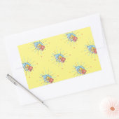 蘇生リプレイプライム水和レモネード 長方形シール (封筒)