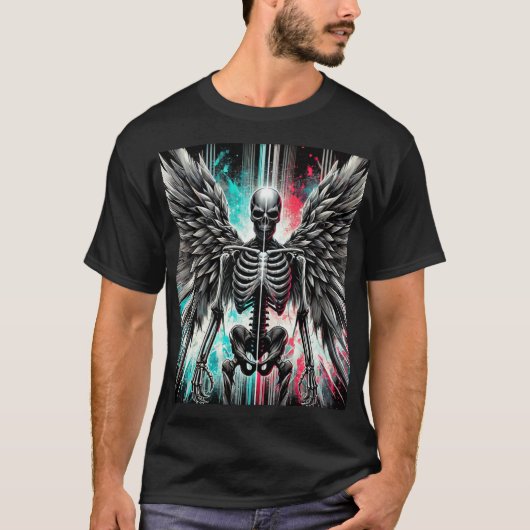 蘇生遺骨 Tシャツ (正面)