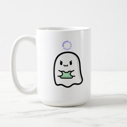 蘇生 コーヒーマグカップ (左)
