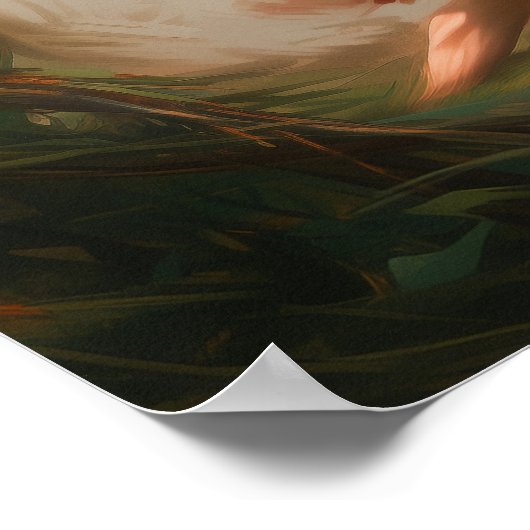 蘇生 ポスター (角)