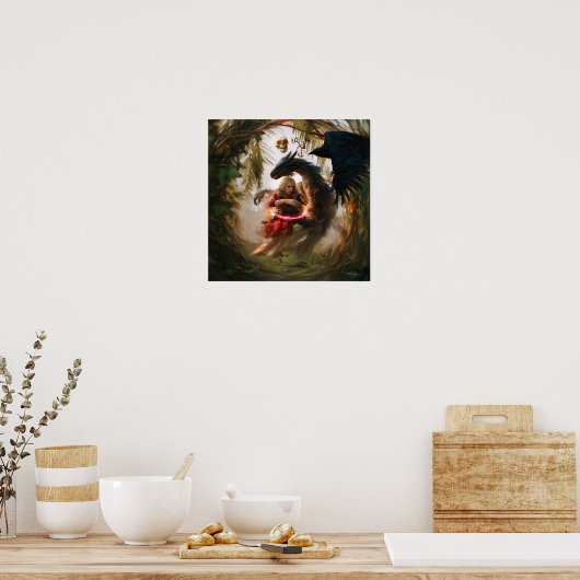 蘇生 ポスター (キッチン)