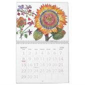 蘭および他の花 カレンダー (3月 2026)