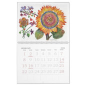 蘭および他の花 カレンダー (2月 2026)