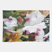 蘭および鉄 キッチンタオル (横)