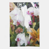 蘭および鉄 キッチンタオル (縦)