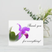 蘭とのありがとう サンキューカード (スタンド正面)