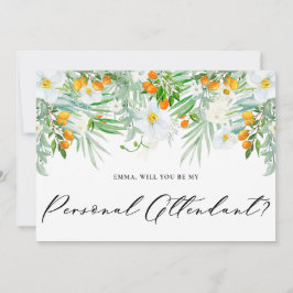 蘭とクンクアッツマイパーソナル付き添い人 招待状