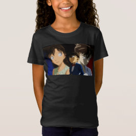 蘭とコナン Tシャツ