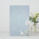 蘭とシダ 便箋 (スタンド正面)