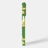 蘭とチェーン、黄色とケリーグリーン Case-Mate iPhoneケース (裏面 / 右)