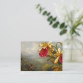 蘭とハミングバードヘード エンクロージャーカード (スタンド正面)