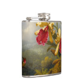 蘭とハミングバードヘード フラスク (右)