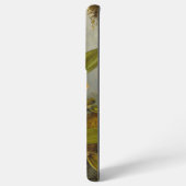 蘭とハミングバードヘード SAMSUNG GALAXYケース (裏面横)