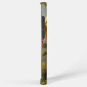 蘭とハミングバードヘード SAMSUNG GALAXYケース (右側面)