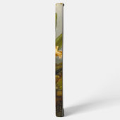 蘭とハミングバードヘード SAMSUNG GALAXYケース (左側面)