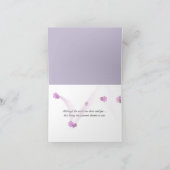 蘭と泡ありがとう サンキューカード (内部)