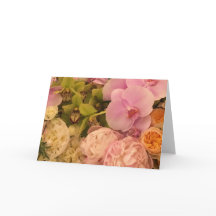 蘭と牡丹の空白の札